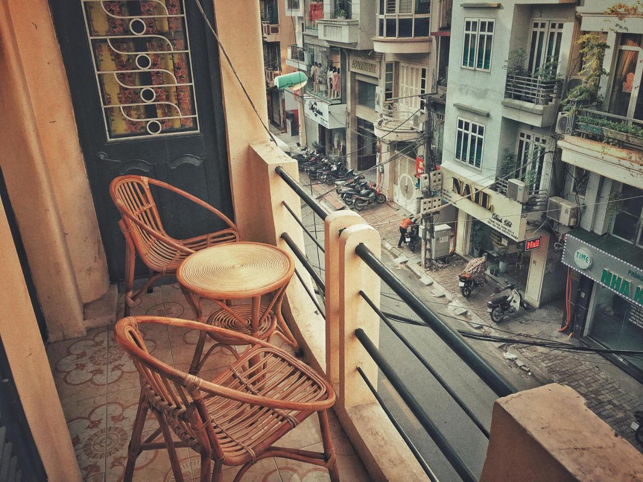 Hanoian Backpack Hostel Εξωτερικό φωτογραφία