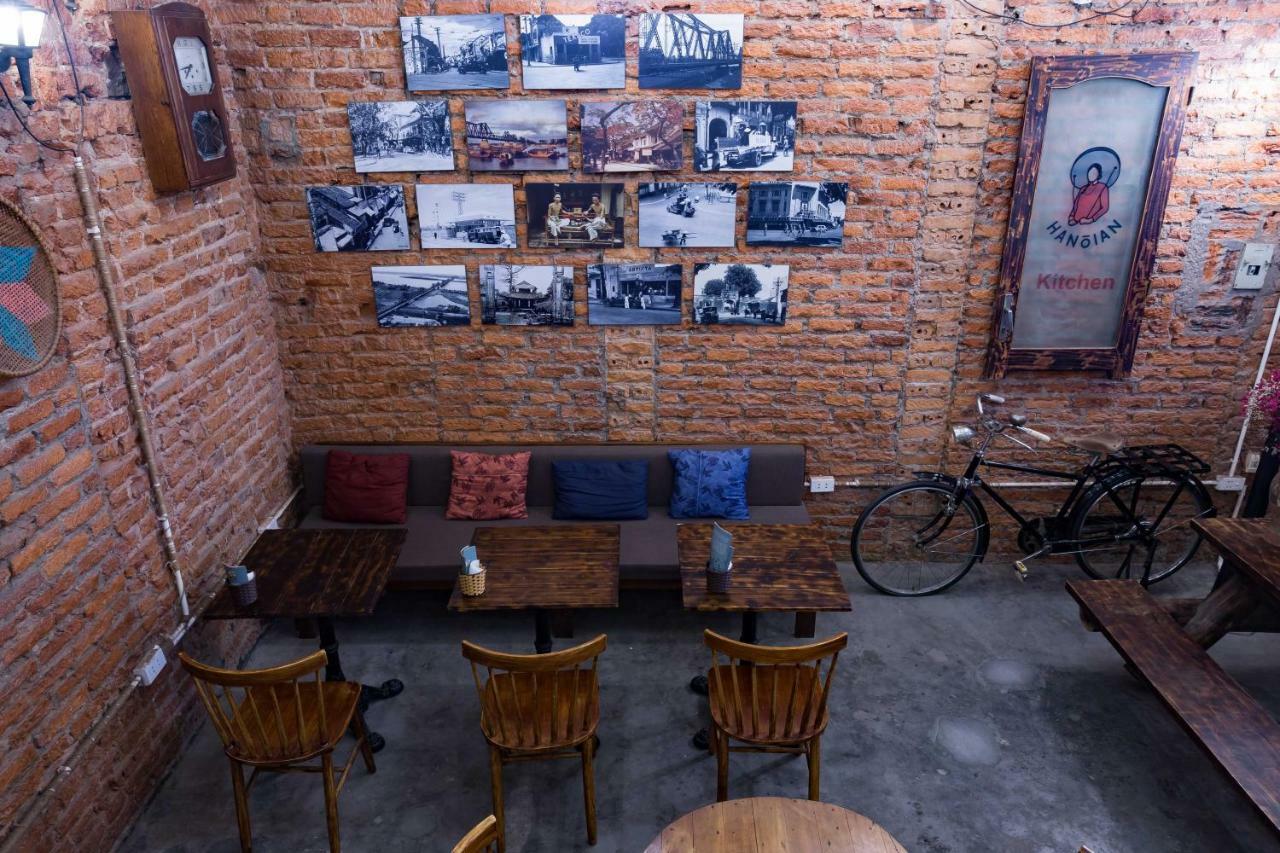 Hanoian Backpack Hostel Εξωτερικό φωτογραφία