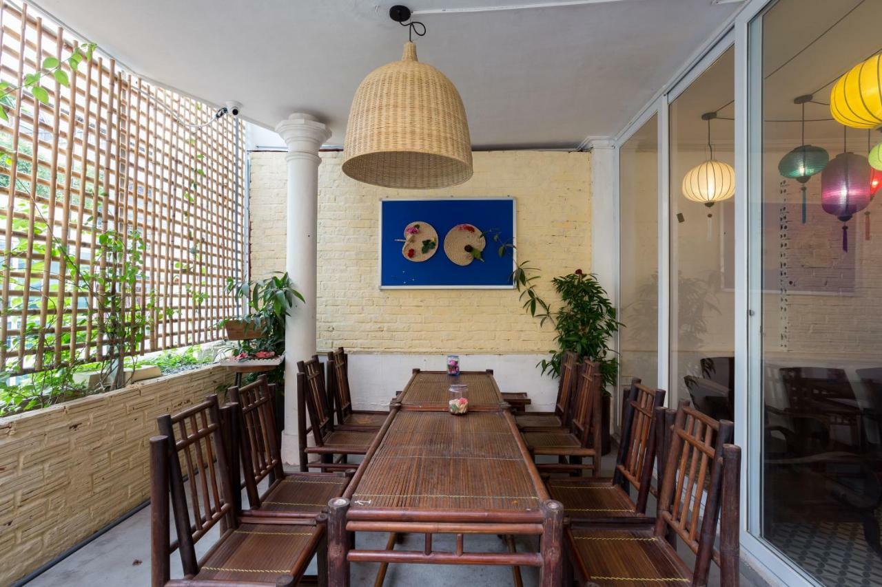 Hanoian Backpack Hostel Εξωτερικό φωτογραφία