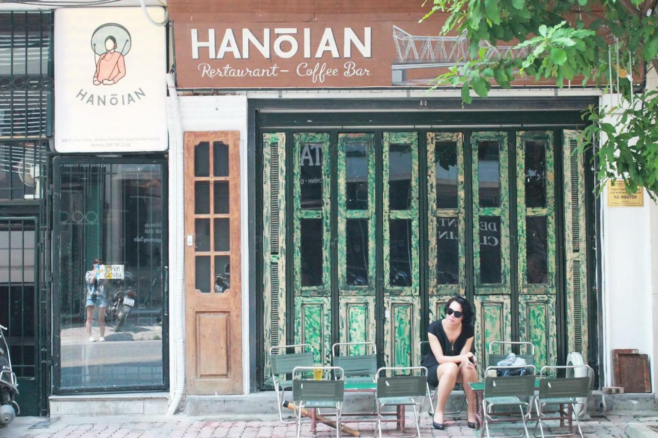Hanoian Backpack Hostel Εξωτερικό φωτογραφία