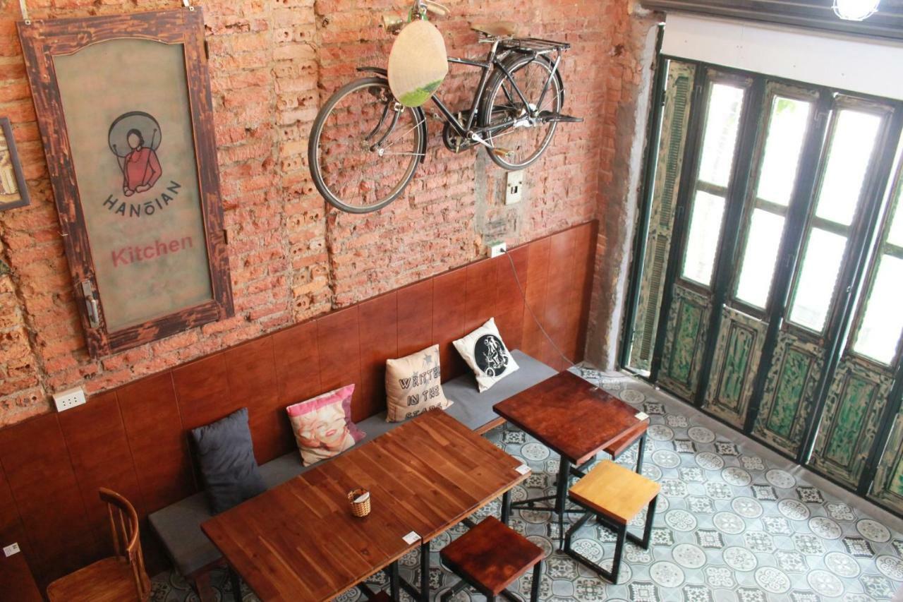Hanoian Backpack Hostel Εξωτερικό φωτογραφία